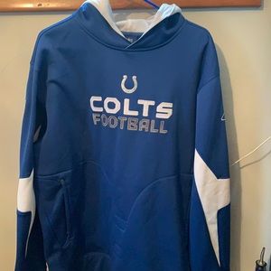 Reebok Indianapolis Colts Large men’s hoodie